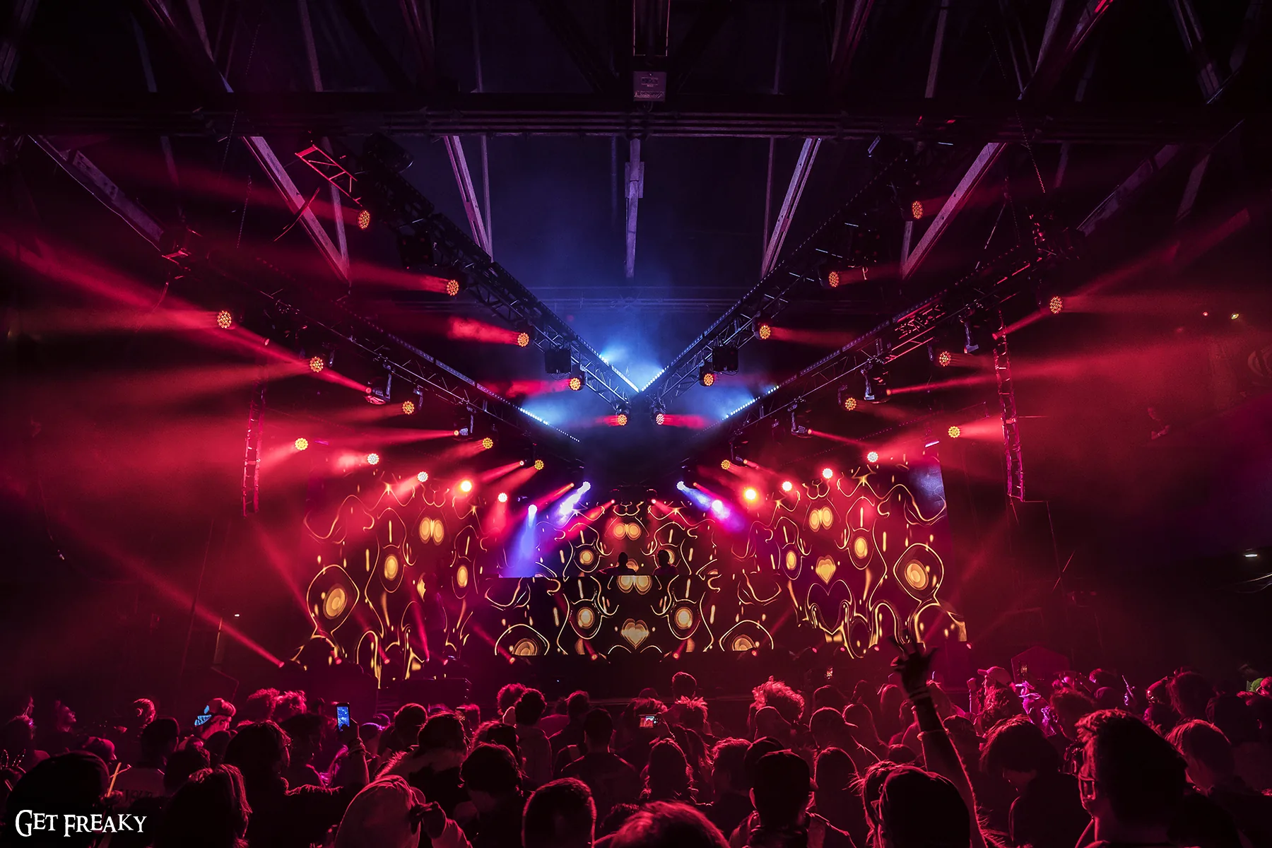 Get Freaky 2018 crowd